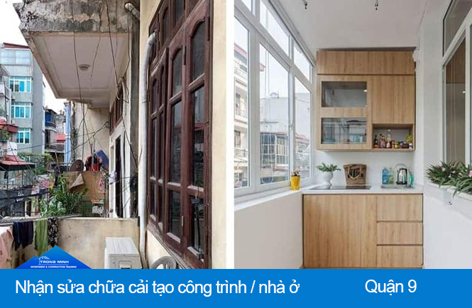 Sửa chữa cải tạo nhà ở Quận 9
