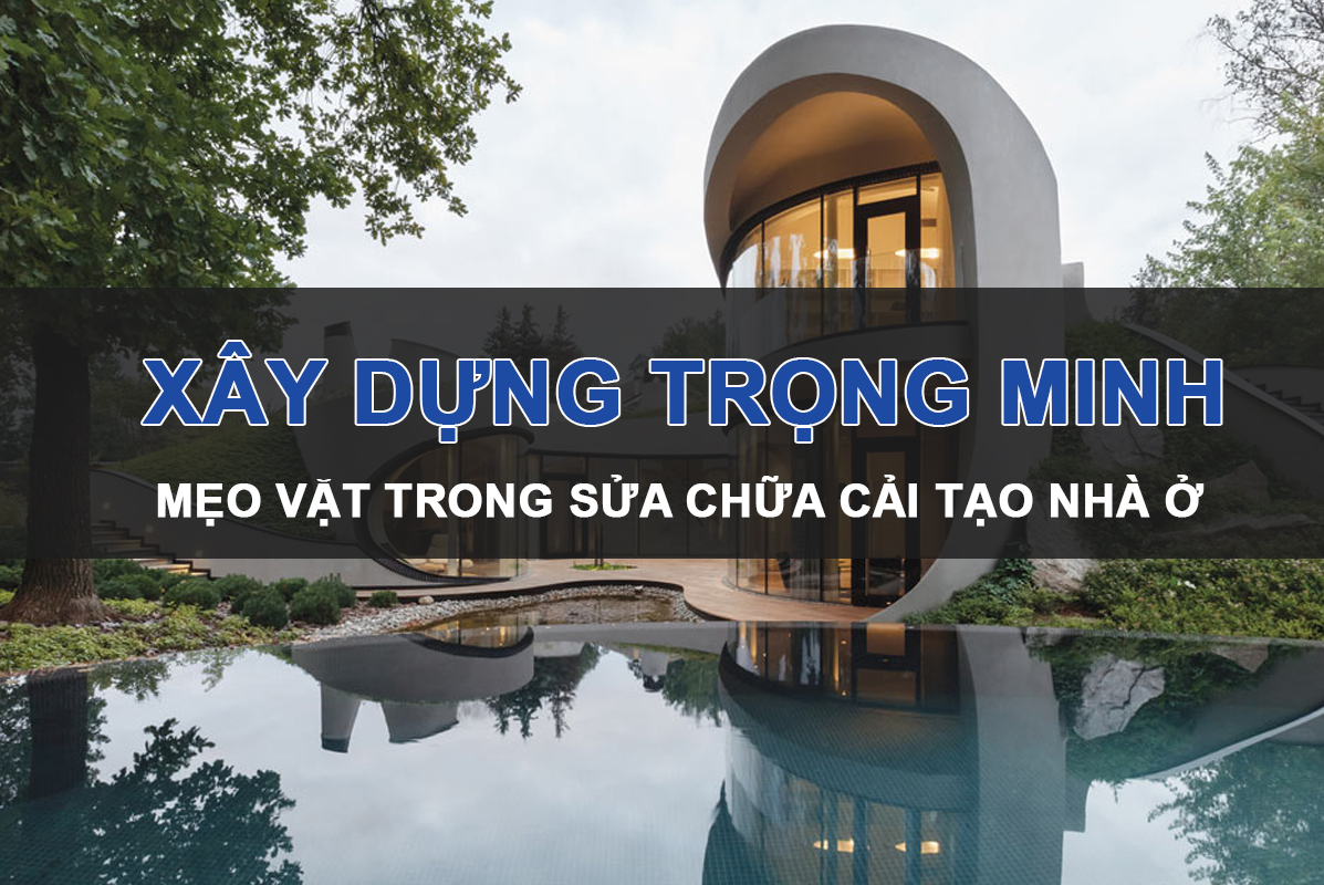 meo vặt trong sửa chữa