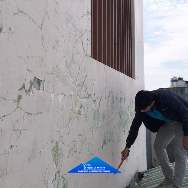 thi công chống thấm