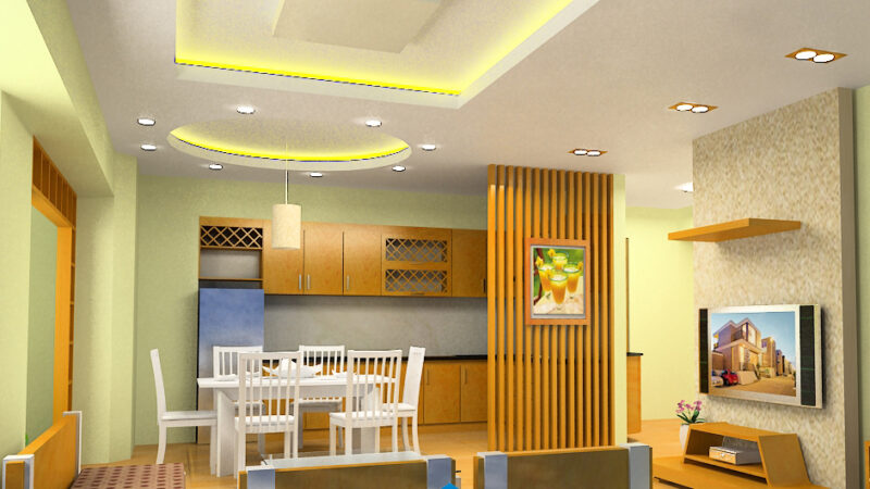 Thi Công Trần Vách Thạch Cao Trọn Gói Tại Xây Dựng Trọng Minh