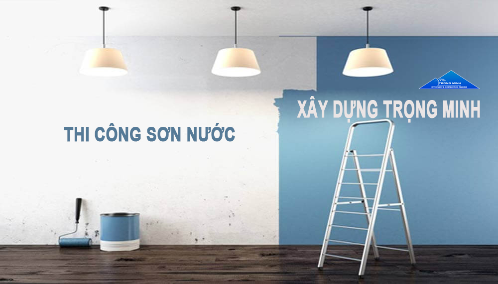 Read more about the article Thi Công Sơn Nước Nội Thất Trọn Gói – Đẹp Mịn, Chuẩn Màu Cùng Trọng Minh