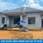 Thi công xây dựng nhà trọn gói Phường Tân Hòa TP HCM đảm bảo tiến độ
