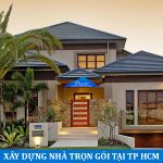 Gói xây dựng xây dựng nhà trọn gói Phường Tân Sơn TP HCM uy tín