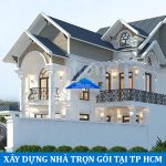 Tư vấn thiết kế & thi công xây dựng nhà trọn gói Phường Long Bình TP HCM giá tốt