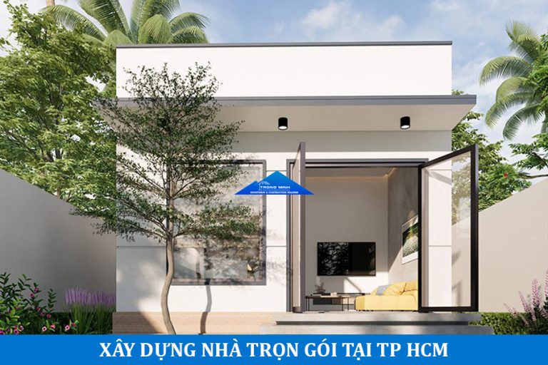 Thi công xây dựng nhà trọn gói Phường Cát Lái TP HCM chất lượng cao