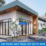 Dịch vụ xây dựng nhà trọn gói Phường Phước Long TP HCM chất lượng cao