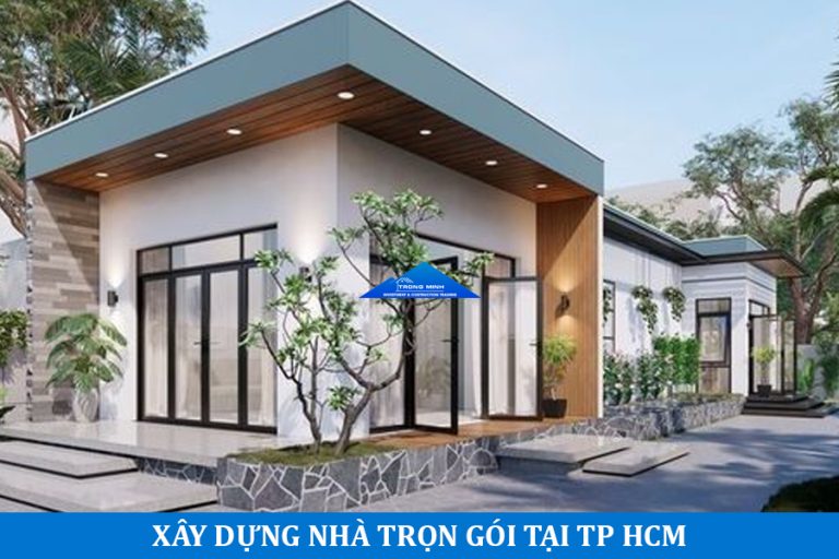 Dịch vụ xây dựng nhà trọn gói Phường Phước Long TP HCM chất lượng cao